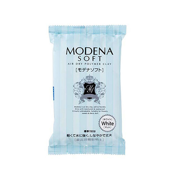 樹脂粘土 『MODENA SOFT (モデナソフト) 150g 303124』 PADICO パジコ