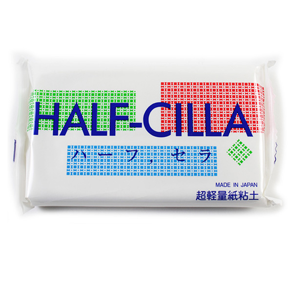 超軽量紙粘土 『HALF-CILLA （ハーフセラ） 270g』 日本教材製作所