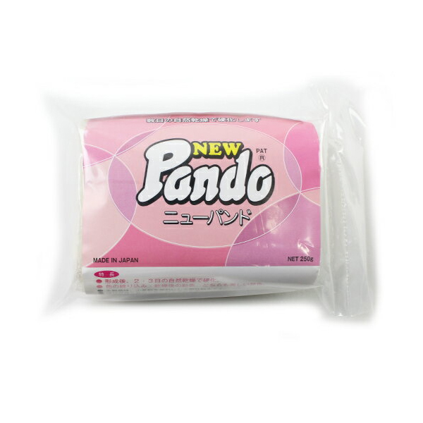 小麦粉パン粘土 『NEW Pando (ニューパンド) 250g』 ジャックス